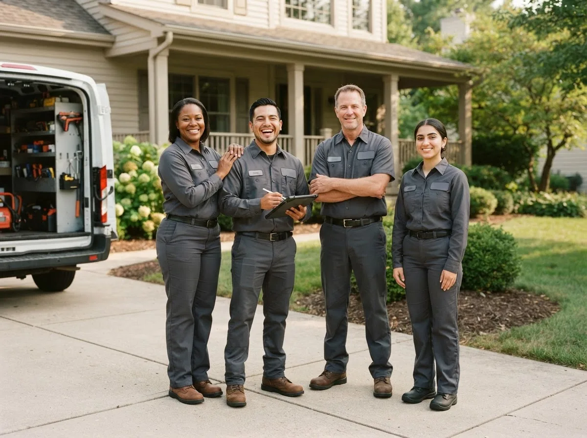 Licensed pest control technician near Jones, OK